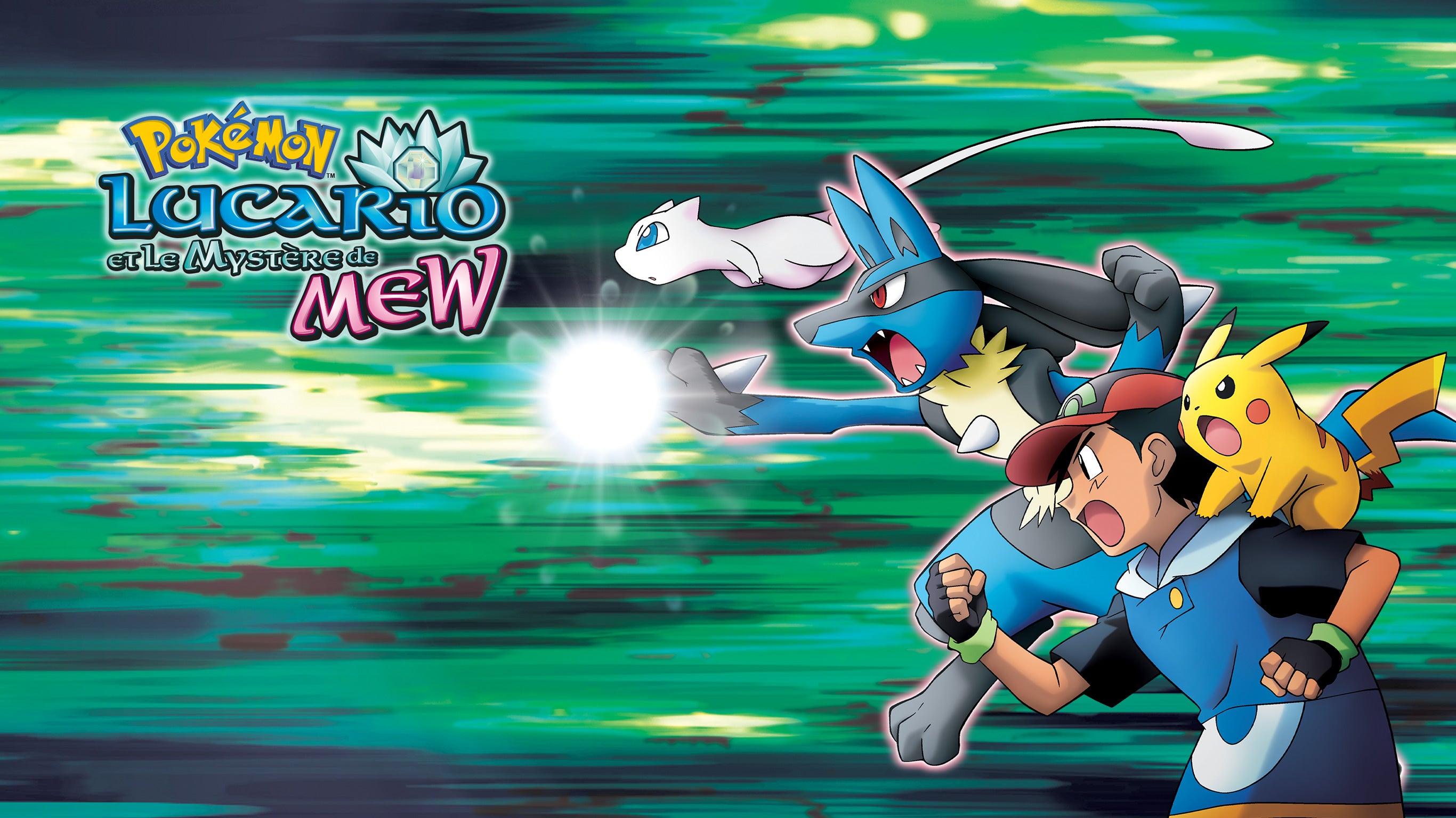 Pokémon le film : Lucario et le mystère de Mew