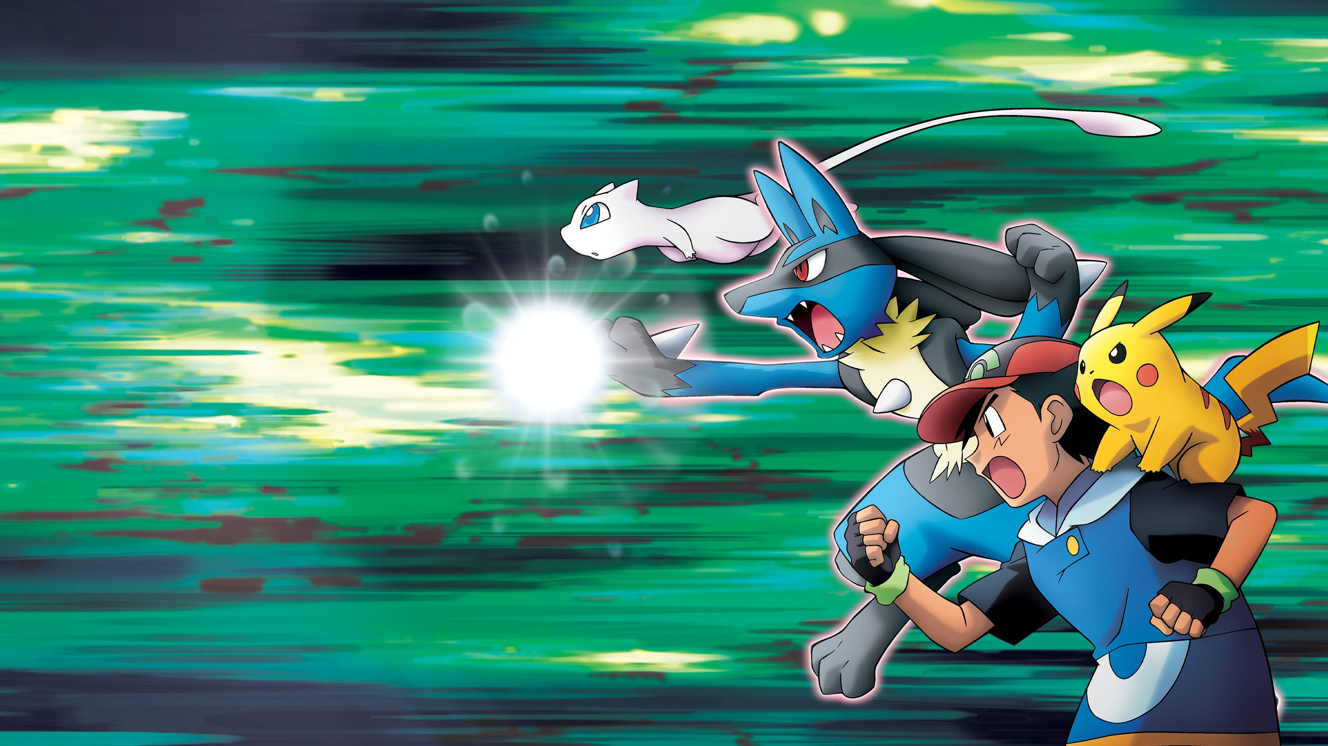 Pokémon le film : Lucario et le mystère de Mew