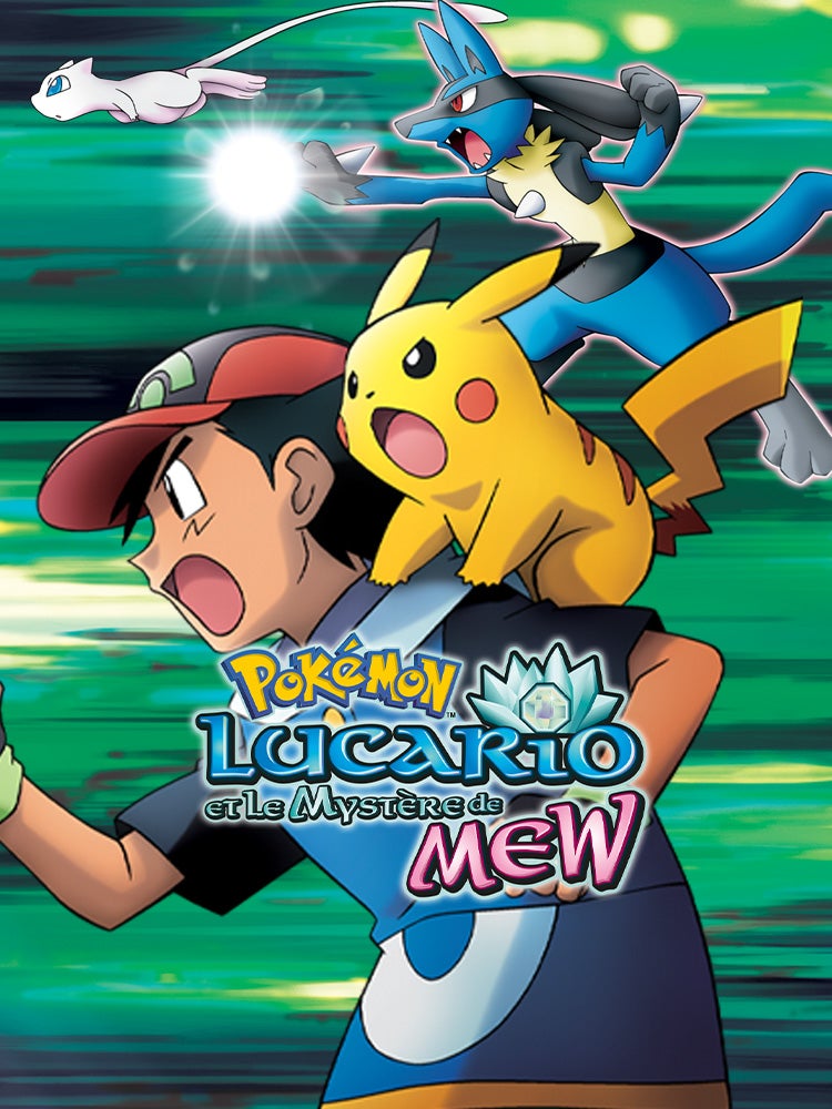 Pokémon le film : Lucario et le mystère de Mew