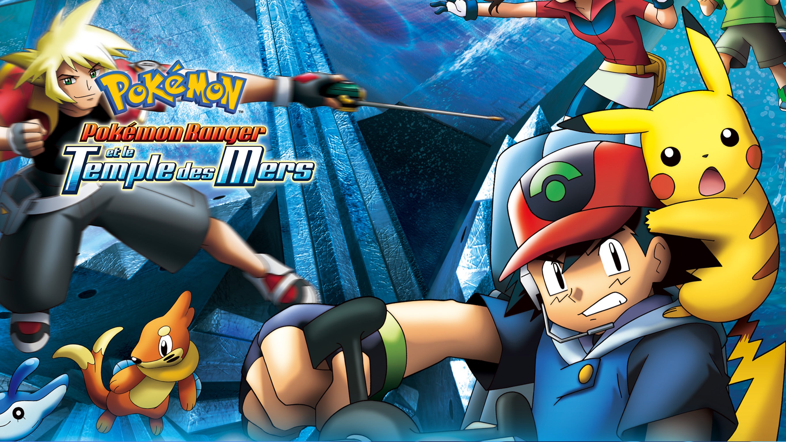 Pokémon Ranger et le Temple des Mers