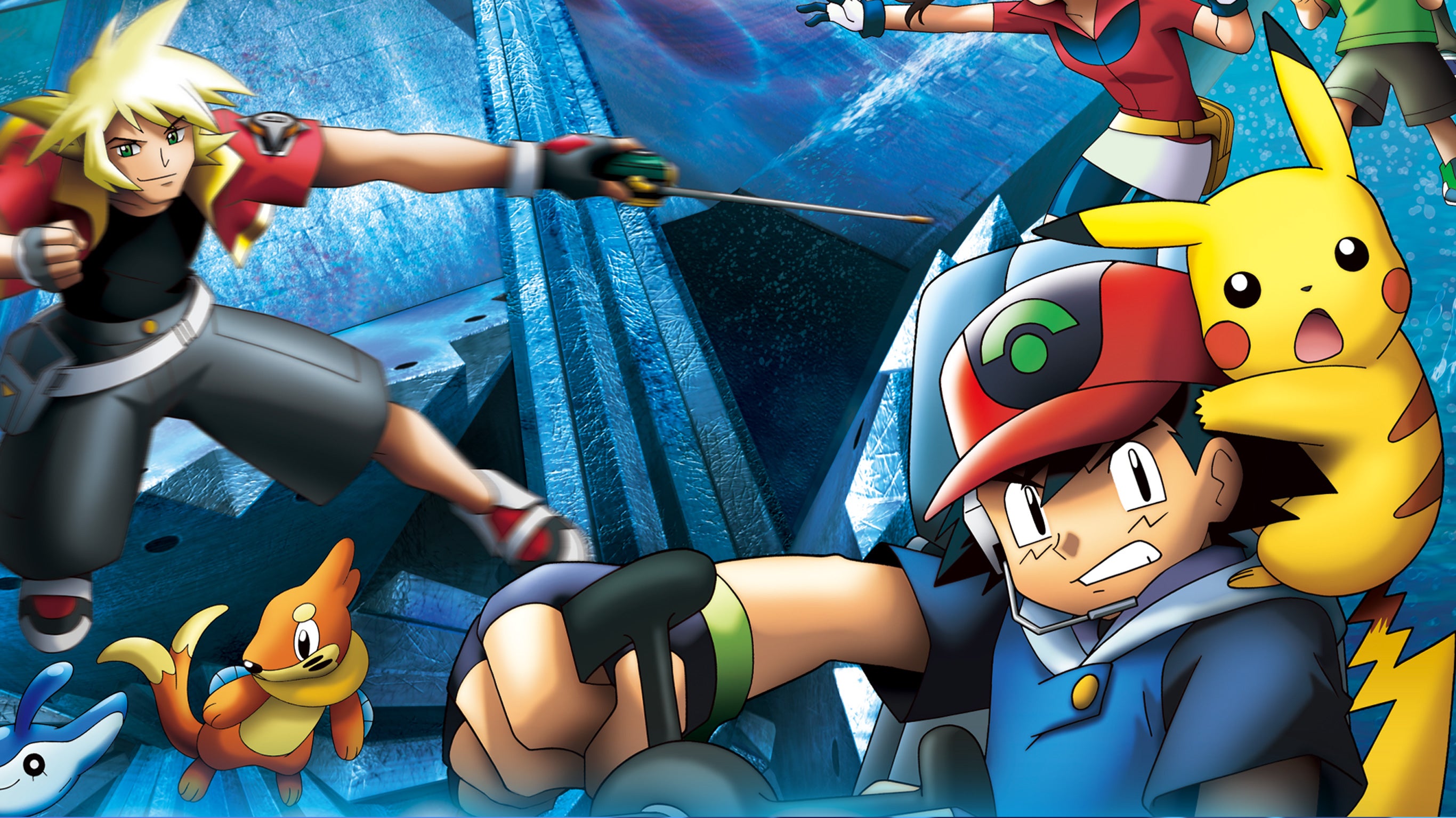 Pokémon Ranger et le Temple des Mers