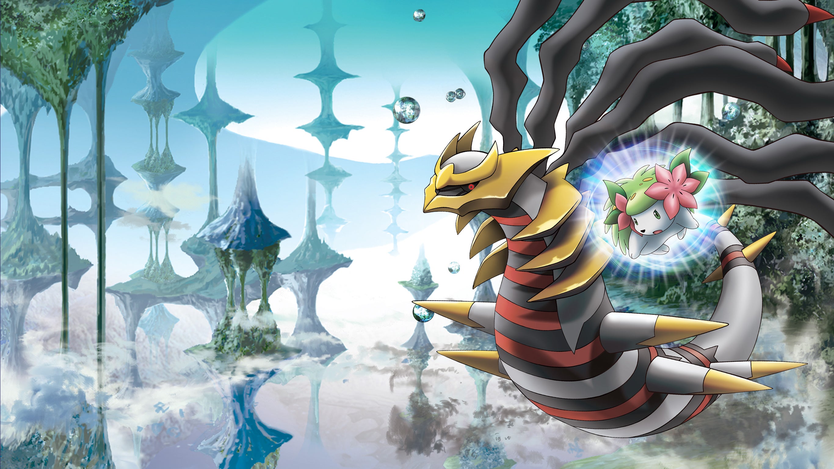 Pokémon : Giratina et le Gardien du Ciel