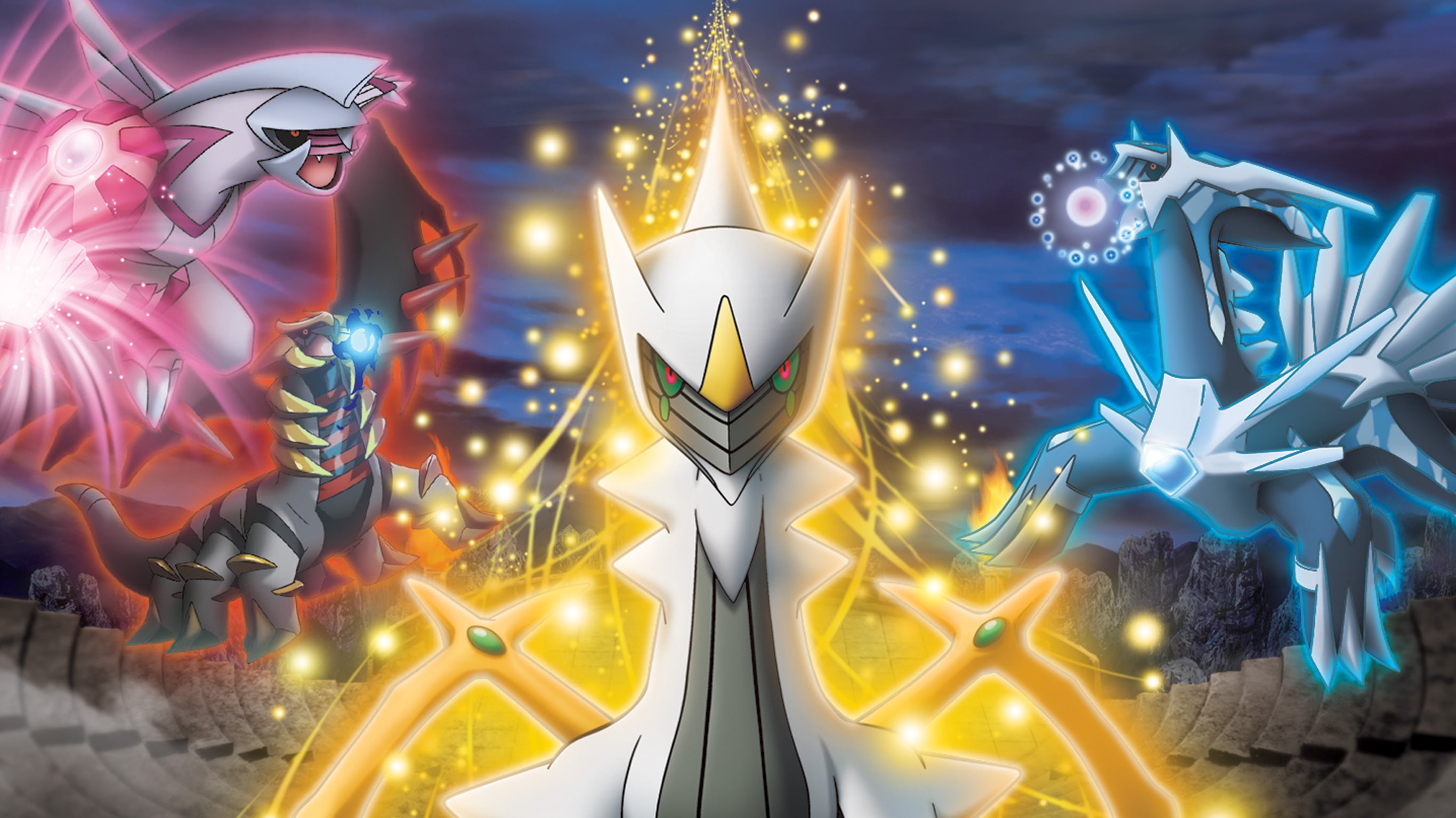 Pokémon : Arceus et le Joyau de Vie