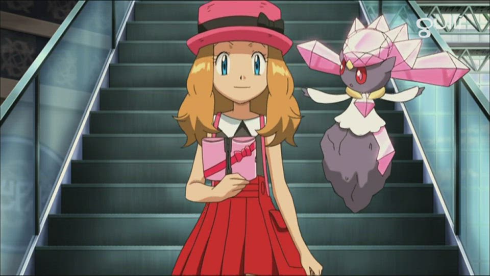 Pokémon le film : Diancie et le cocon de l'annihilation