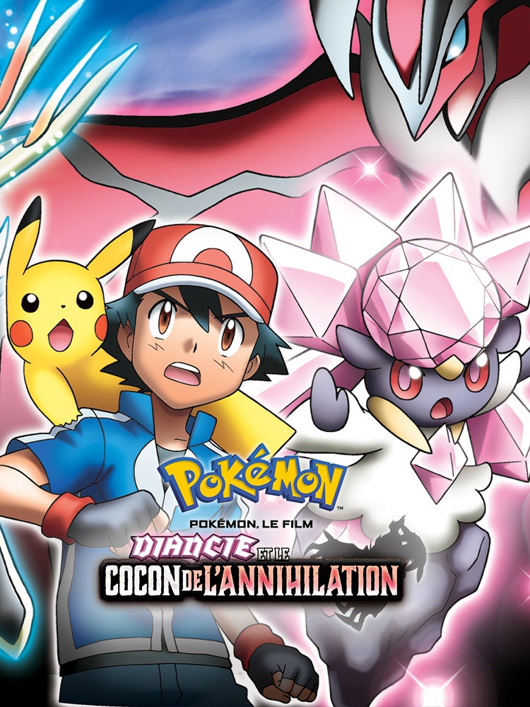 Pokémon le film : Diancie et le cocon de l'annihilation