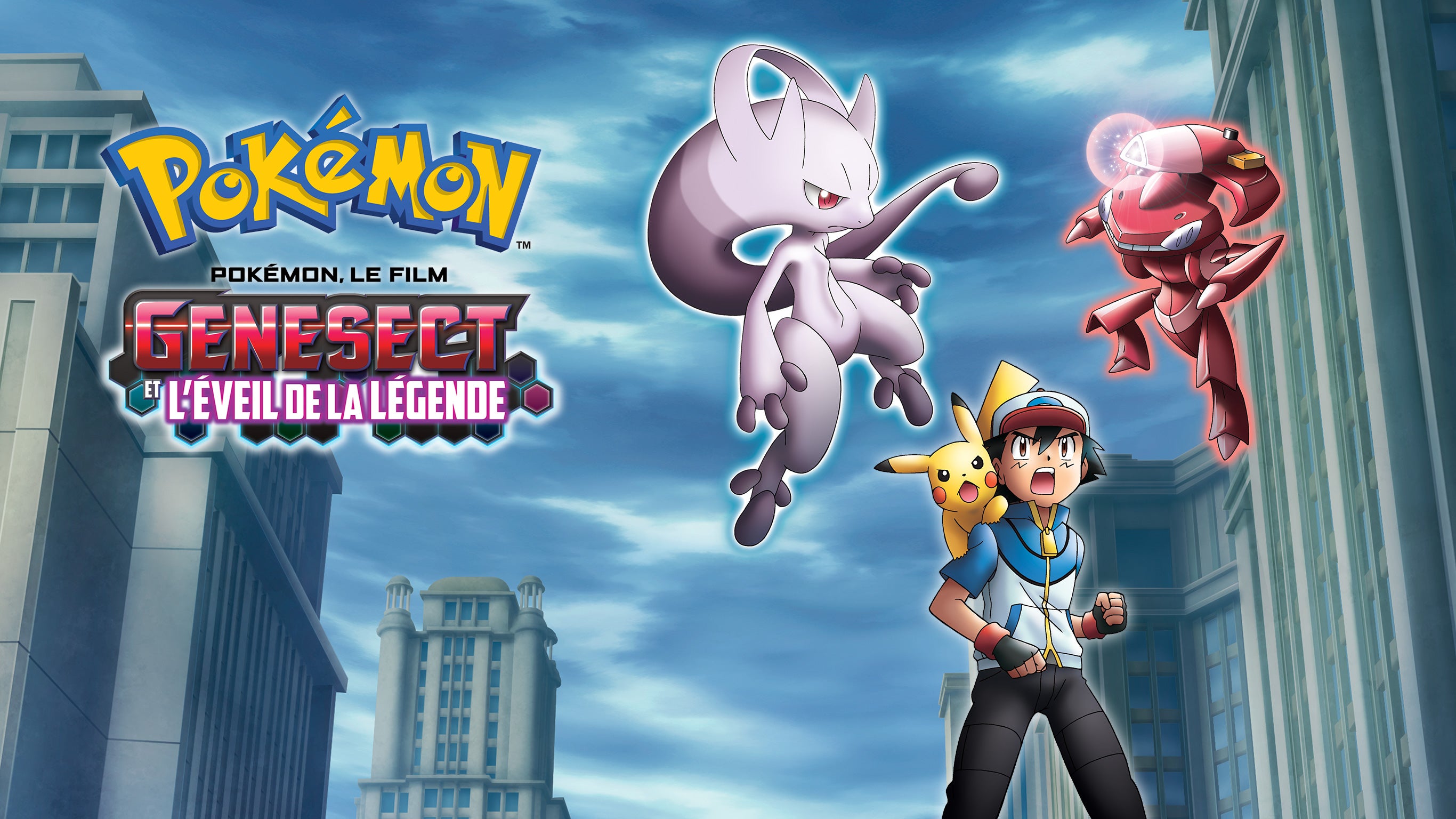 Pokémon Le Film - Genesect et l'éveil de la légende