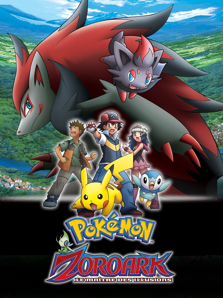 Pokémon le film 13 - Zoroark : le maître des illusions