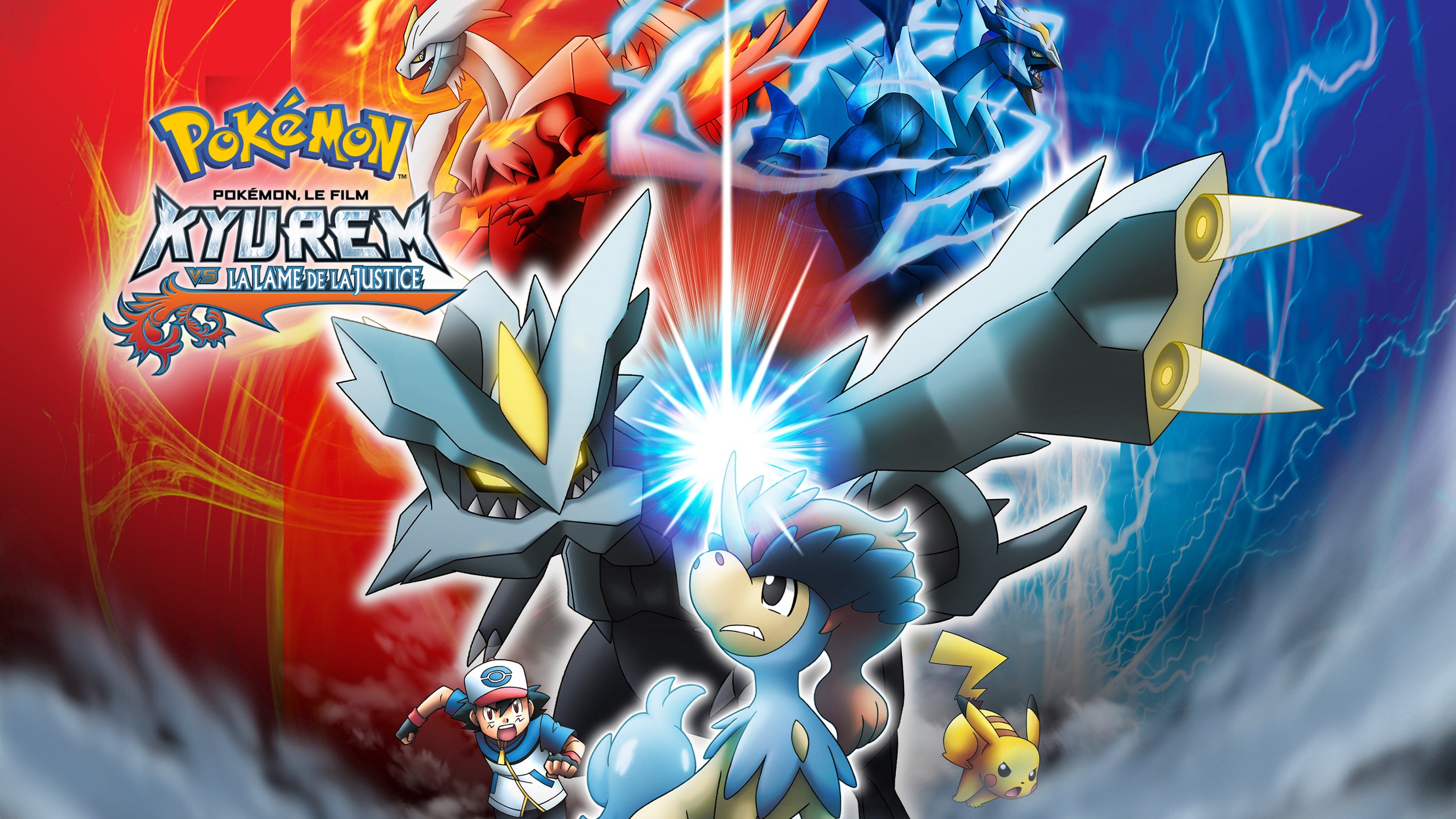 Pokémon le film 15 : Kyurem vs la Lame de la Justice