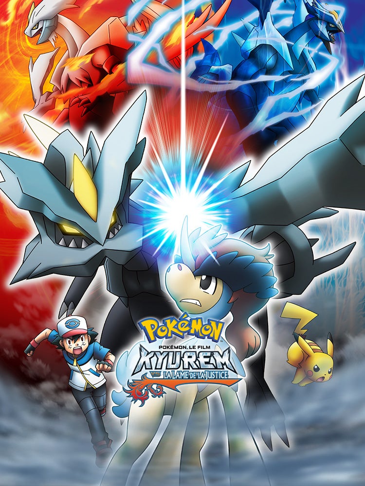 Pokémon le film 15 : Kyurem vs la Lame de la Justice