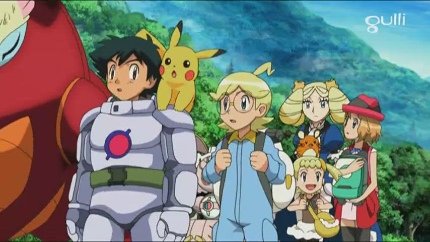 Pokémon le film : Volcanion et la merveille mécanique