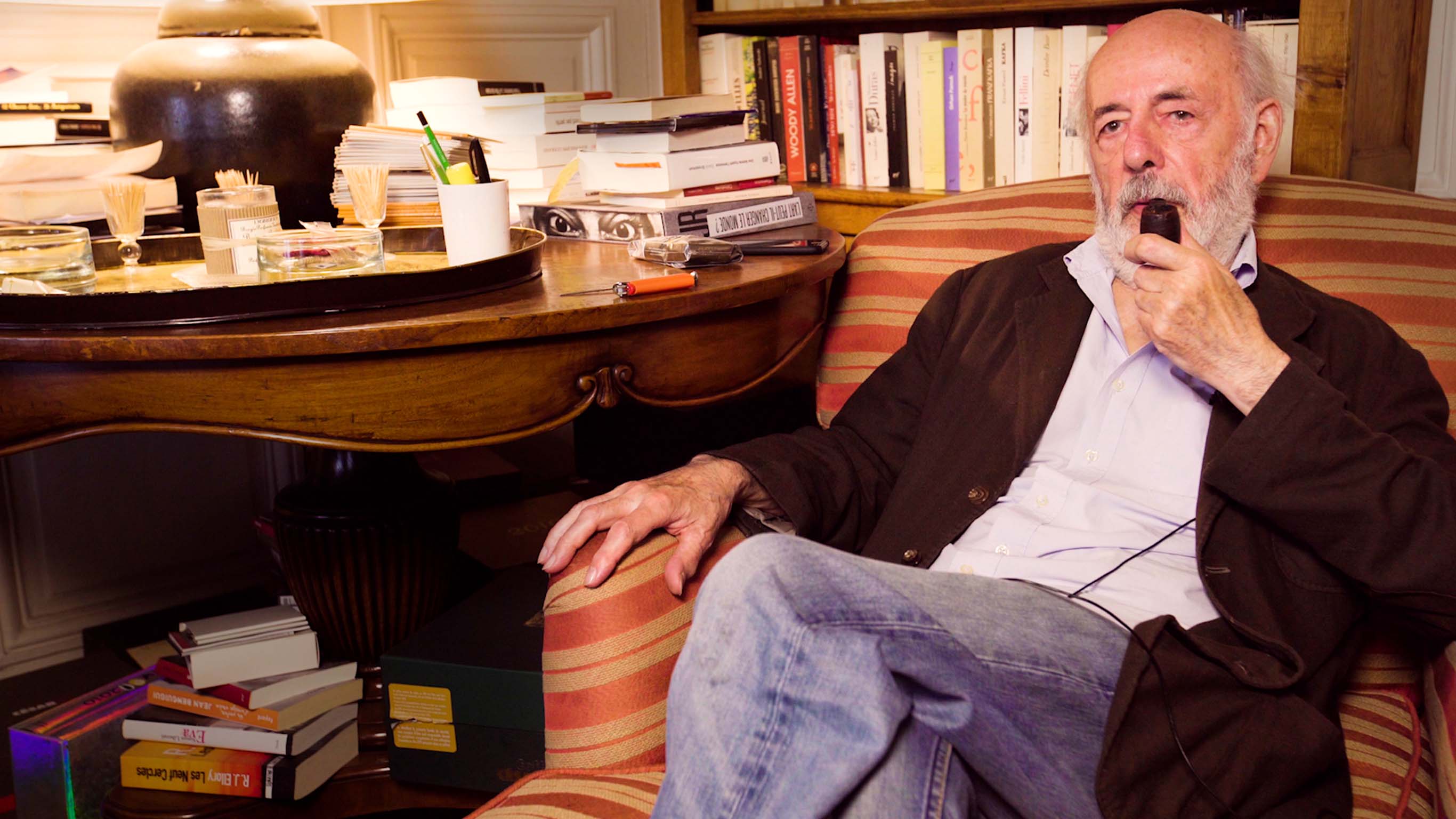 La fantaisie douce de Jean-Pierre Marielle