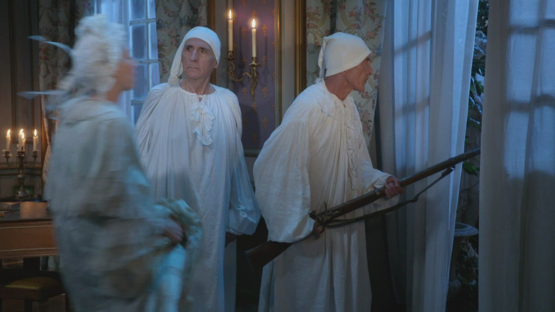 Le dépit du sergent / Ne pas tirer sur la vierge / Désamorcer les conflits / Les belles histoires de tonton burgal