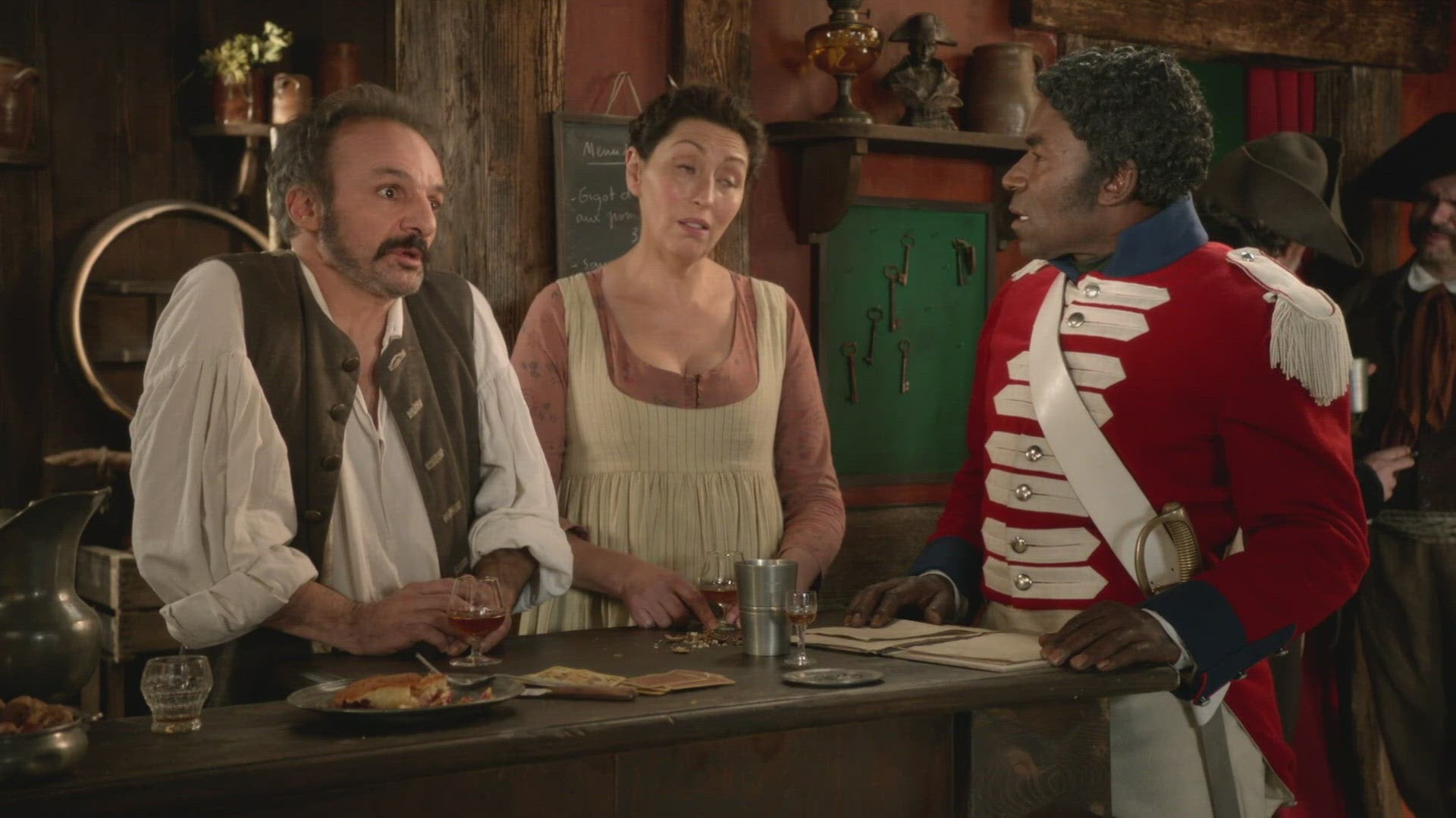 Le sens des présages / Lui régler son compte / Black Friday / 12 years a slave / Bad mood