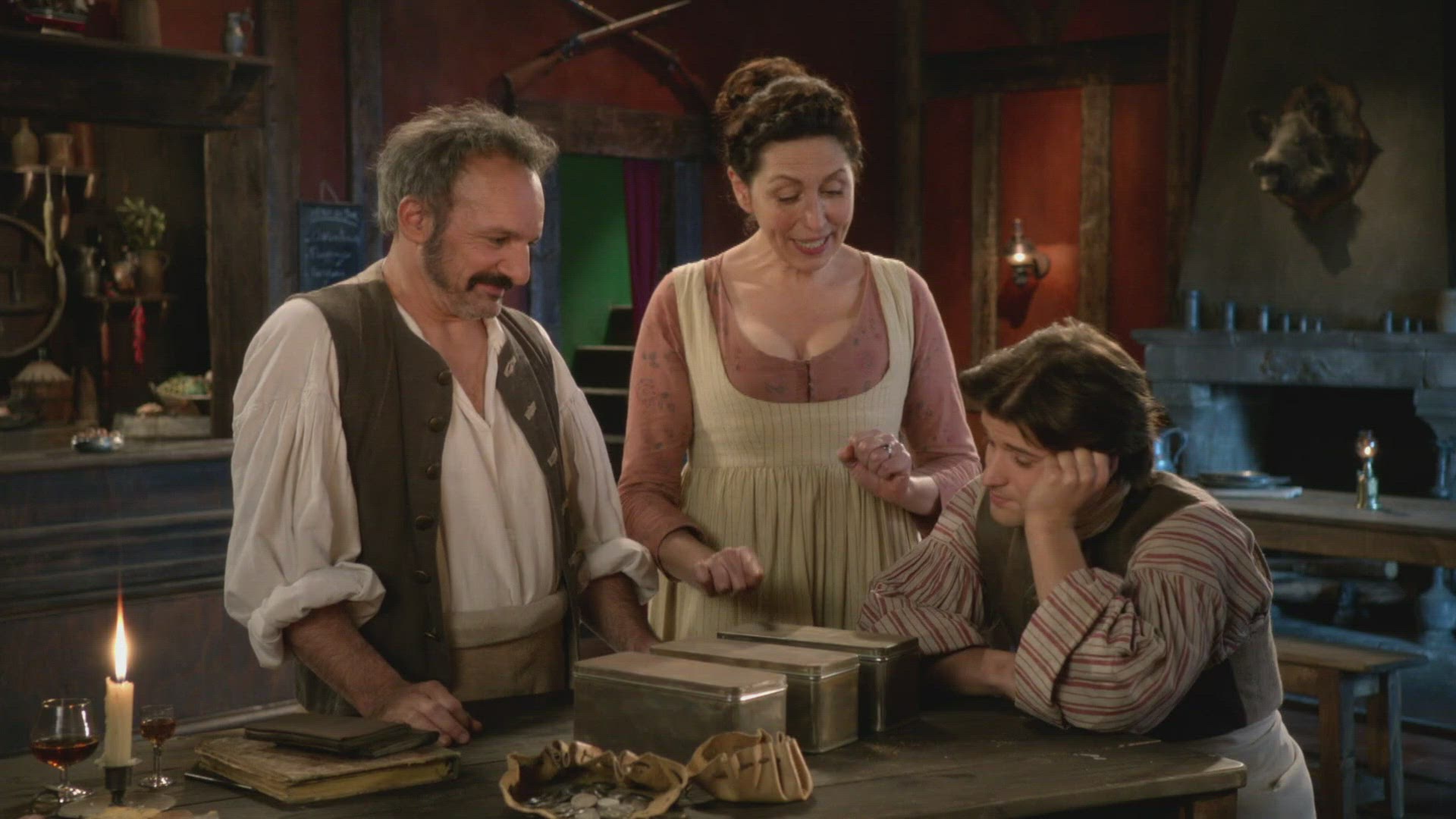 Pisser dans un carnyx / Un jour oui / Expertise comptable / Les mots pour le dire / Sous l'armure