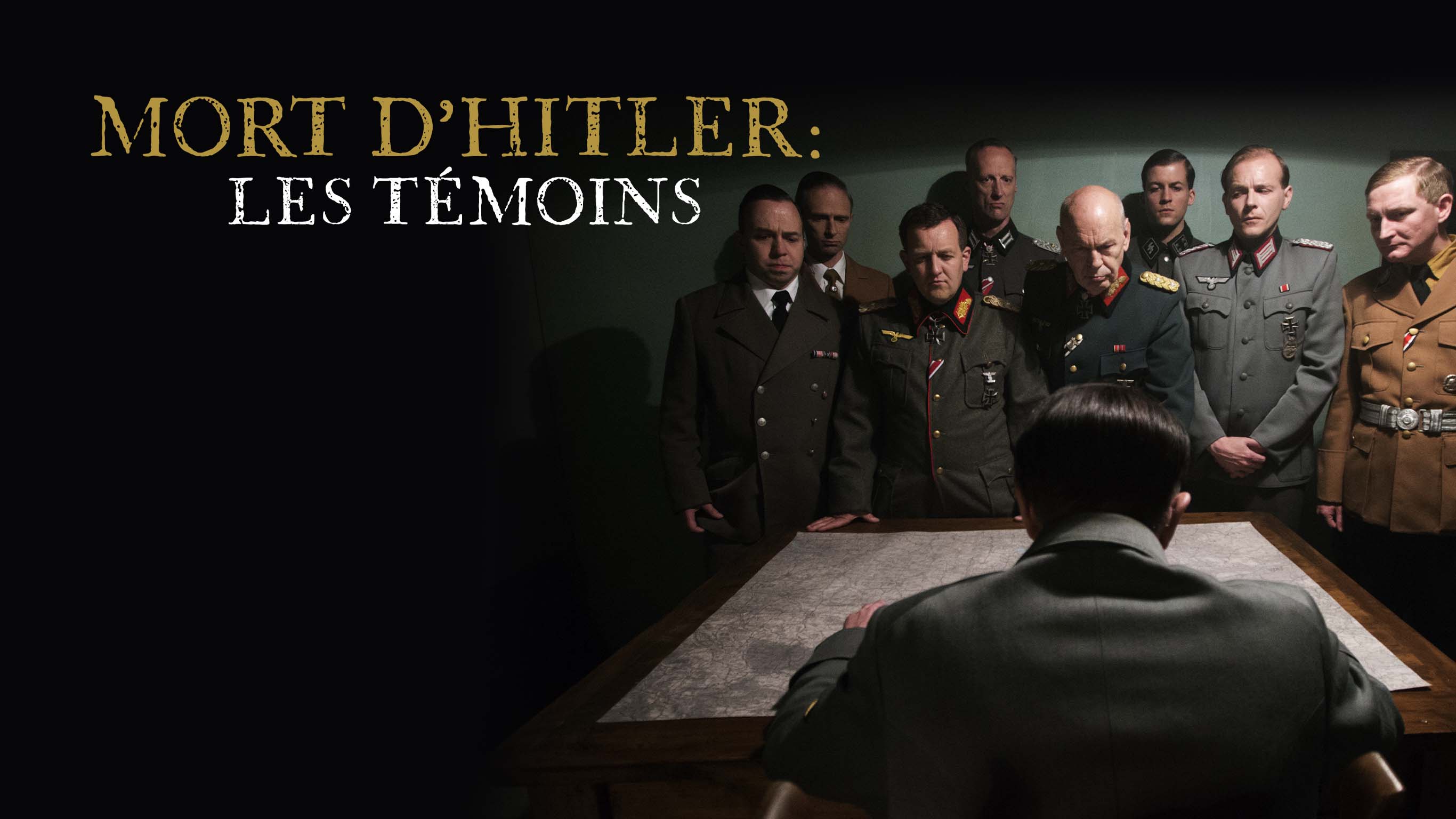 Mort d'Hitler : les témoins