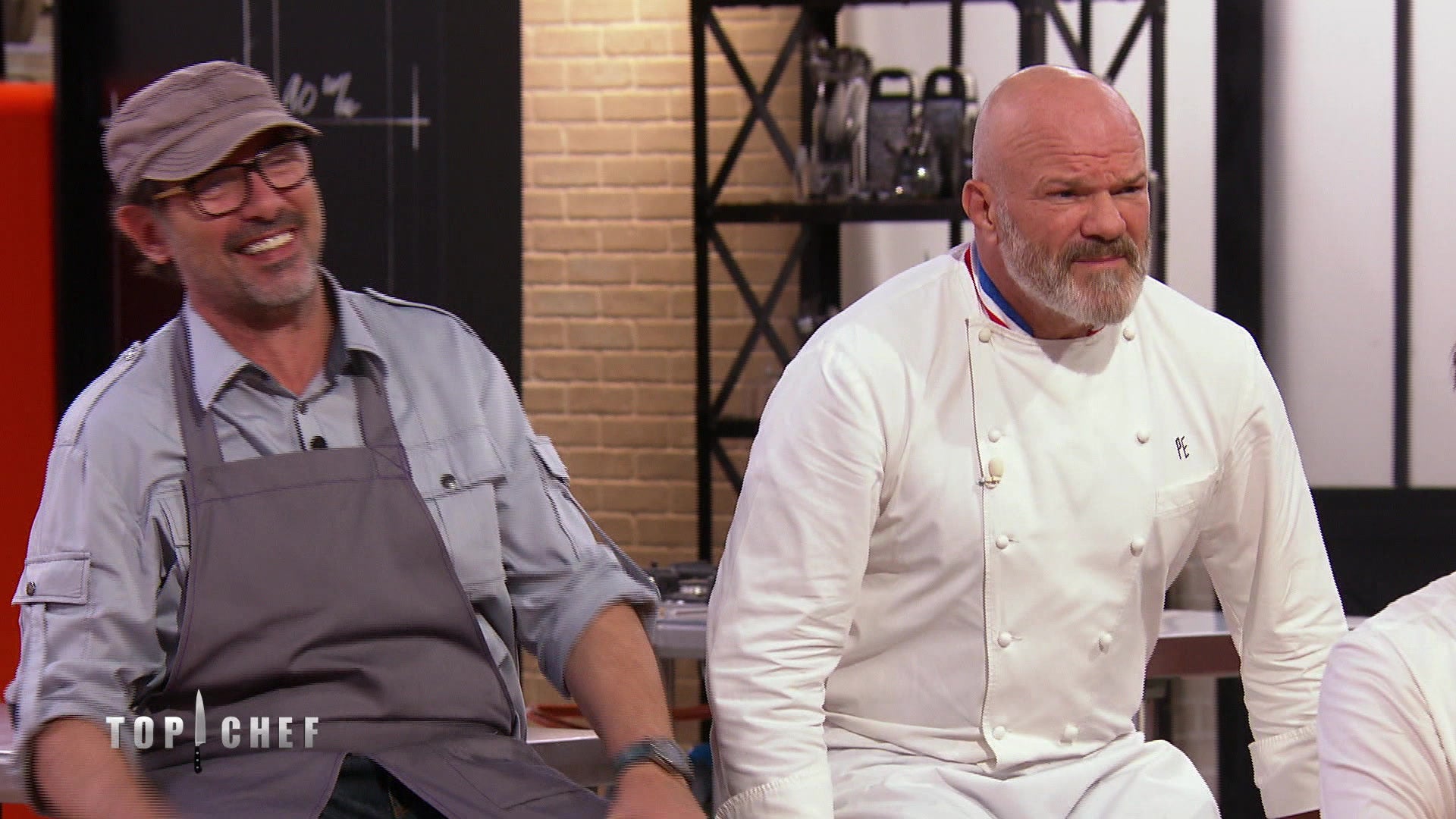 Top Chef Philippe aux fourneaux 28/03/2022 RTLplay