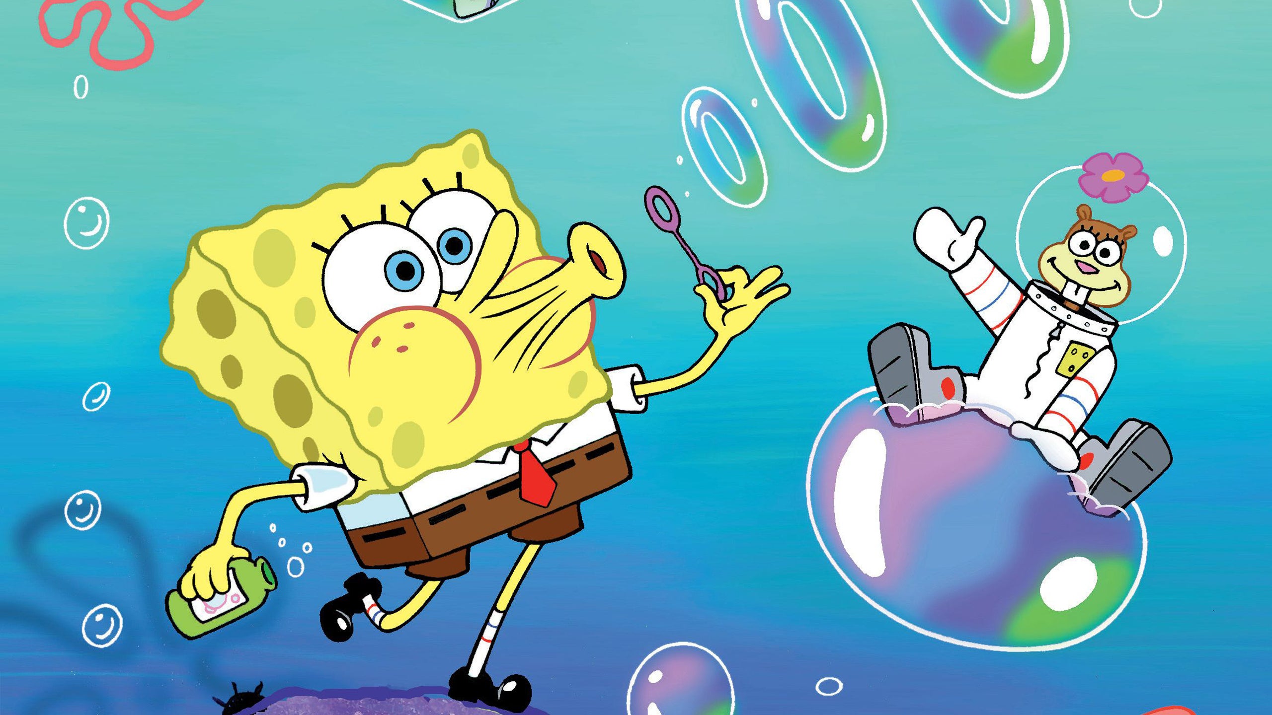 SpongyaBob a cipőkötést tanítja Patriknak - 2. évad | Részlet