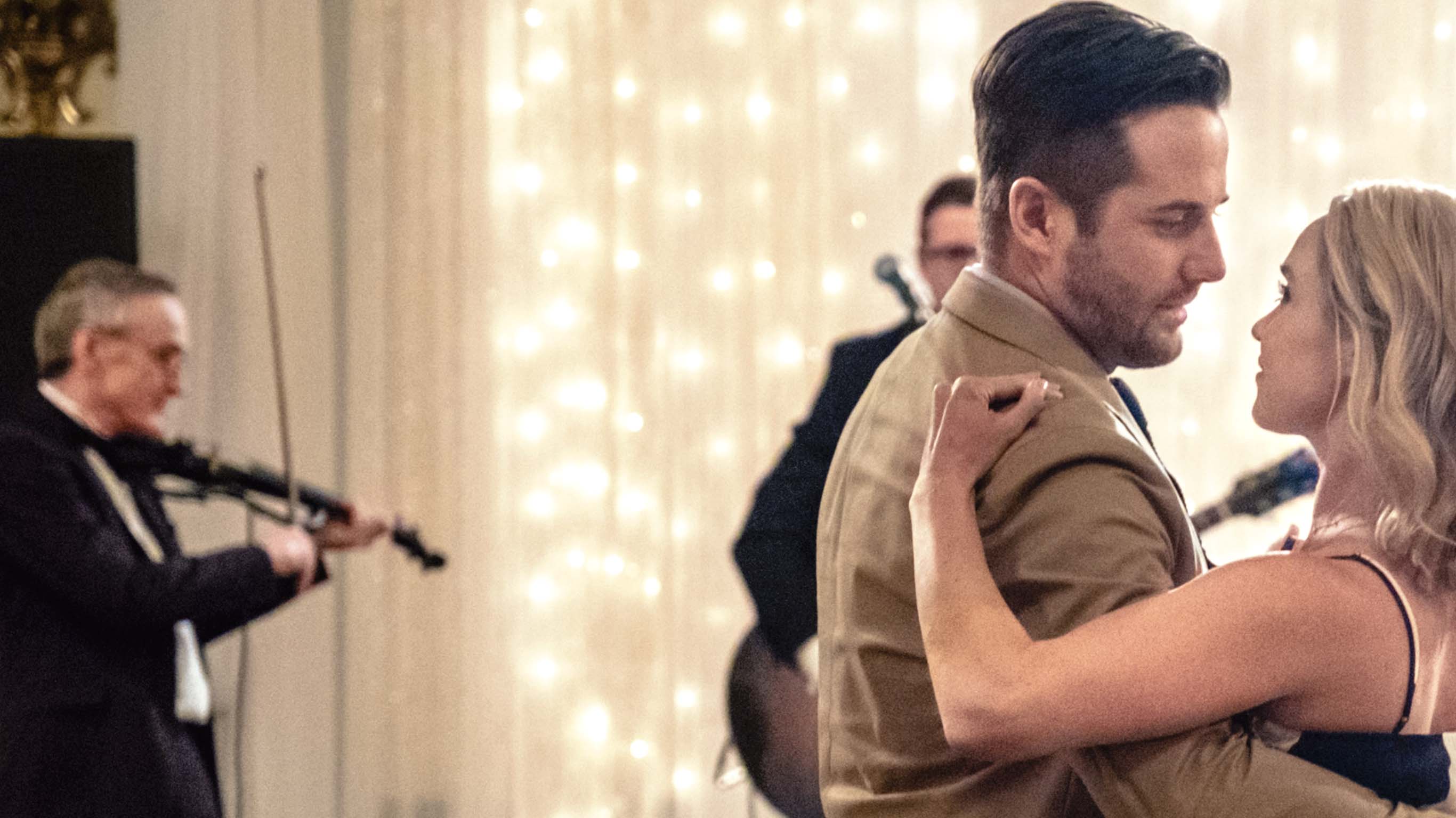 Coup de foudre à la première danse