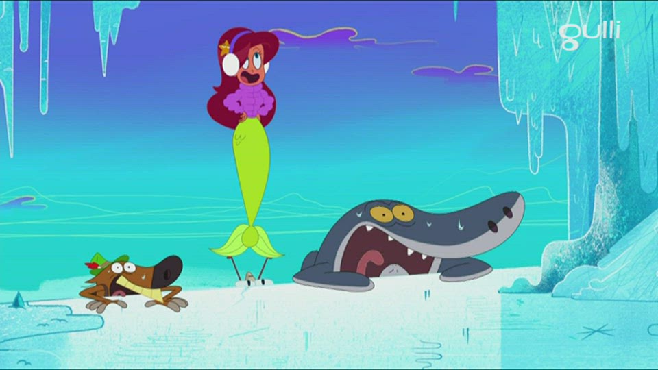 Là-haut sur la montagne