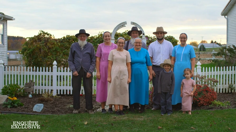 Enquête dans le monde secret des Amish