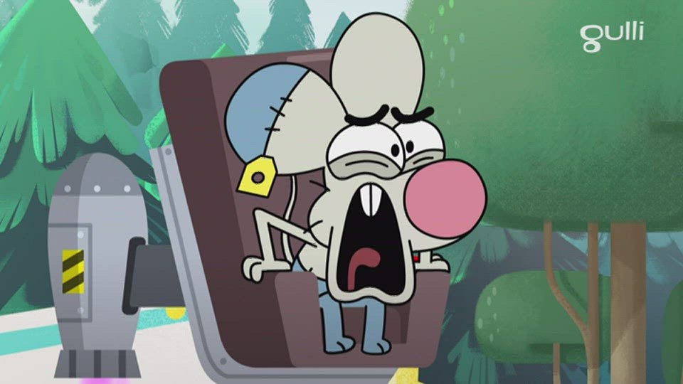 La baballe-boomerang