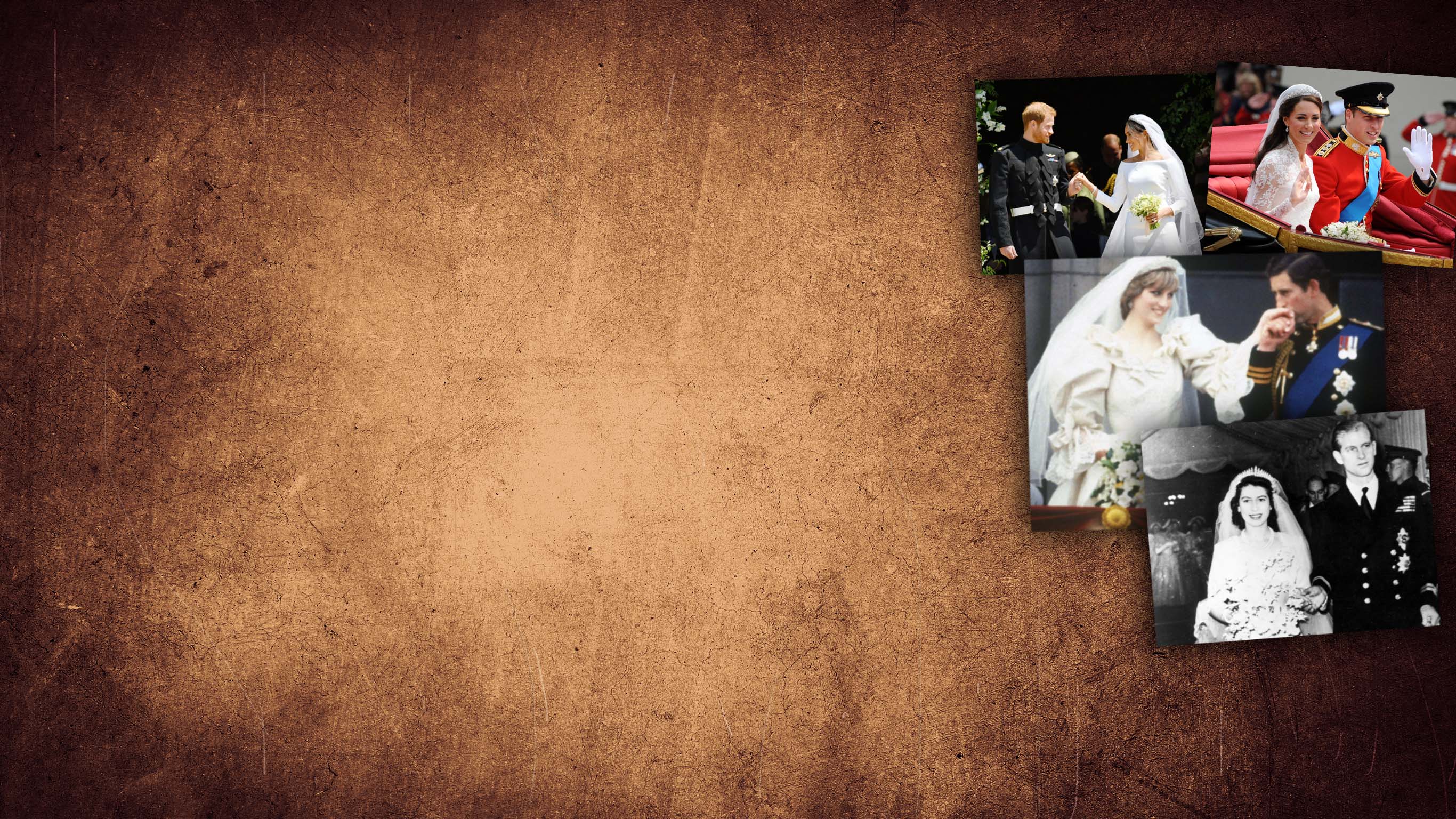 La famille royale d'Angleterre : mariages et destins