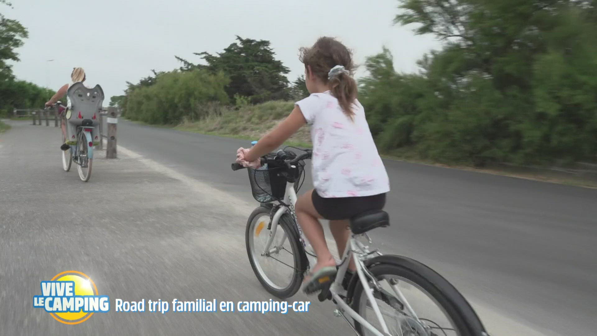 Road trip familial en camping-car