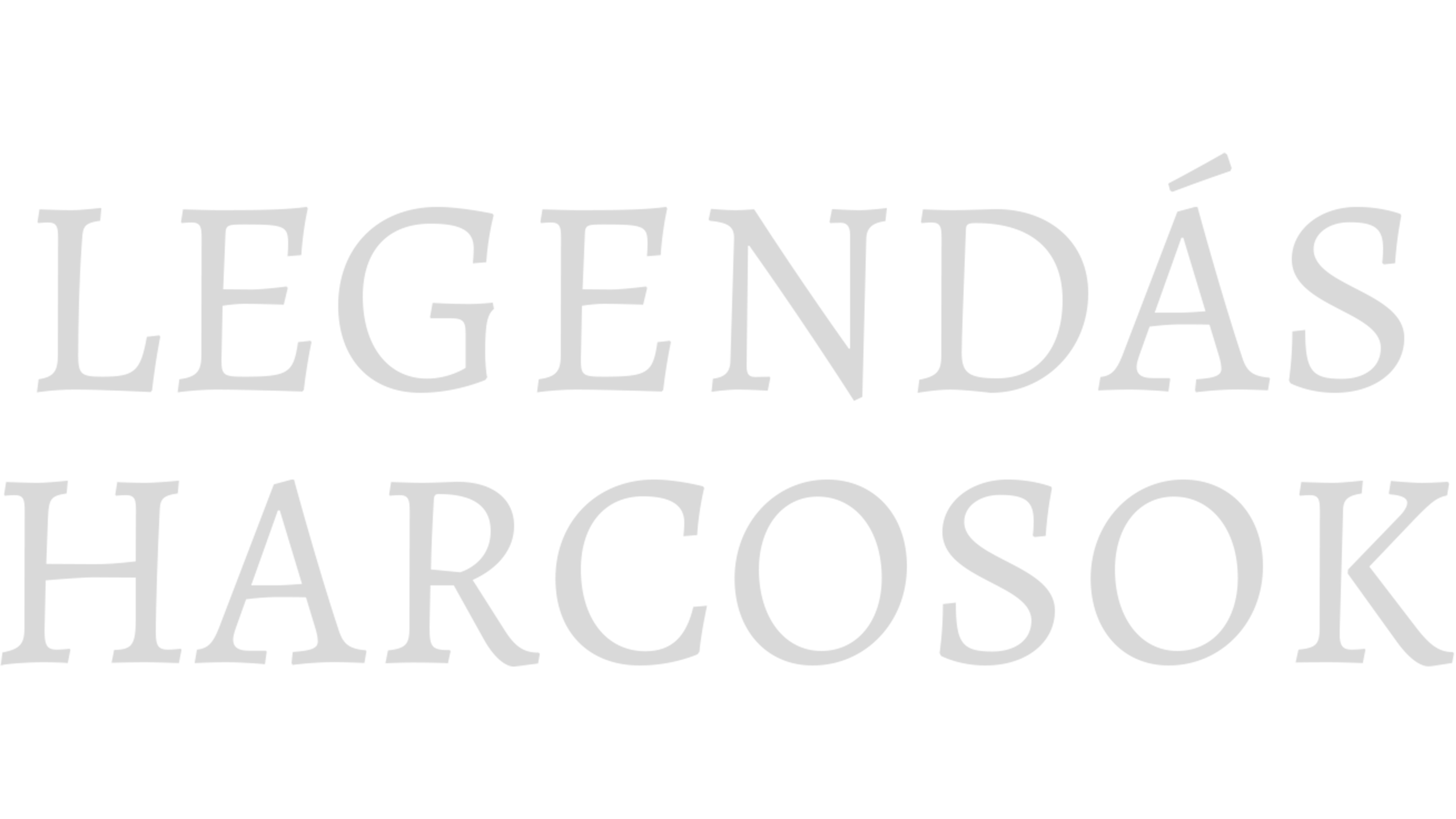 Legendás harcosok
