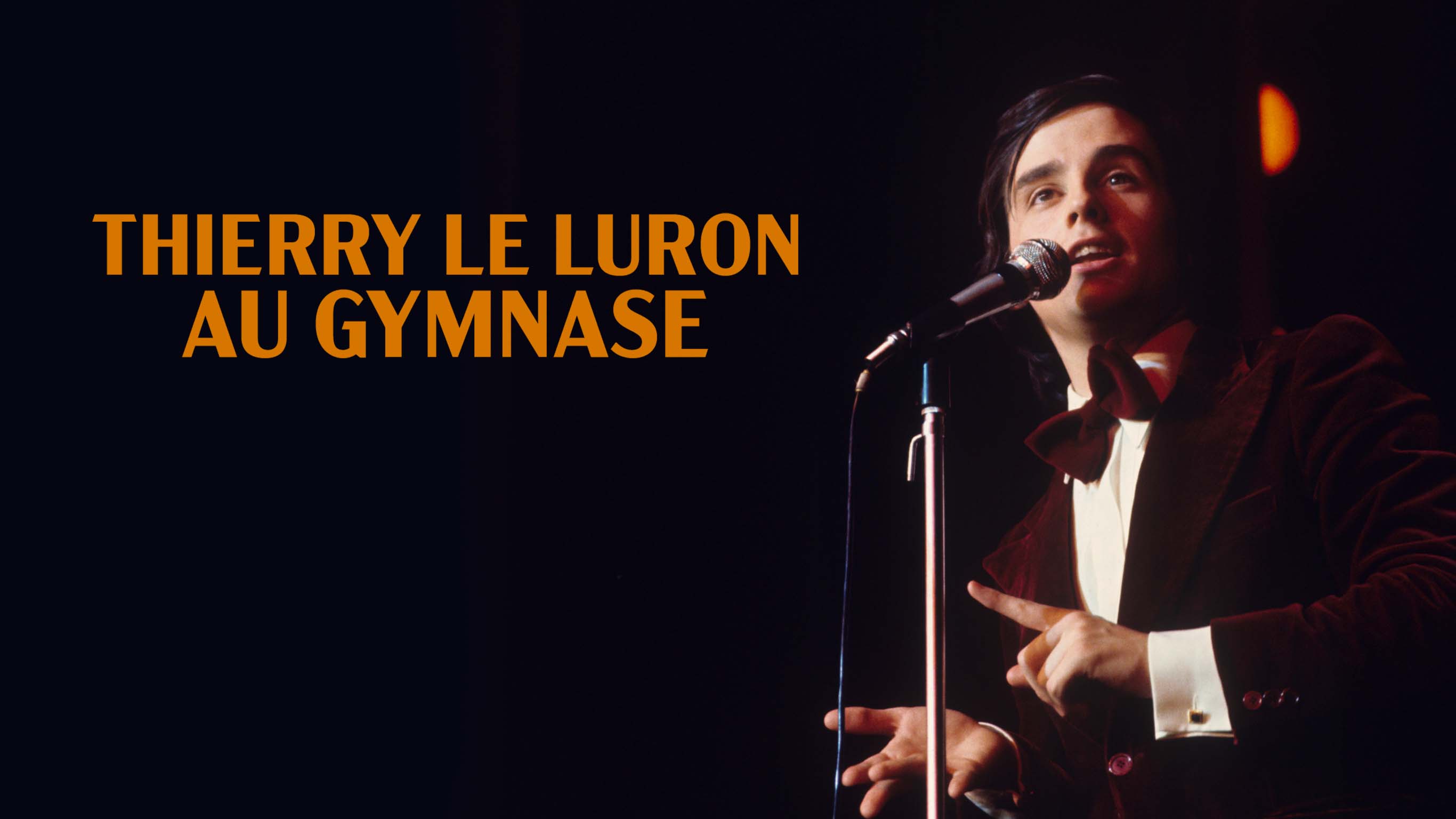 Thierry Le Luron au Gymnase