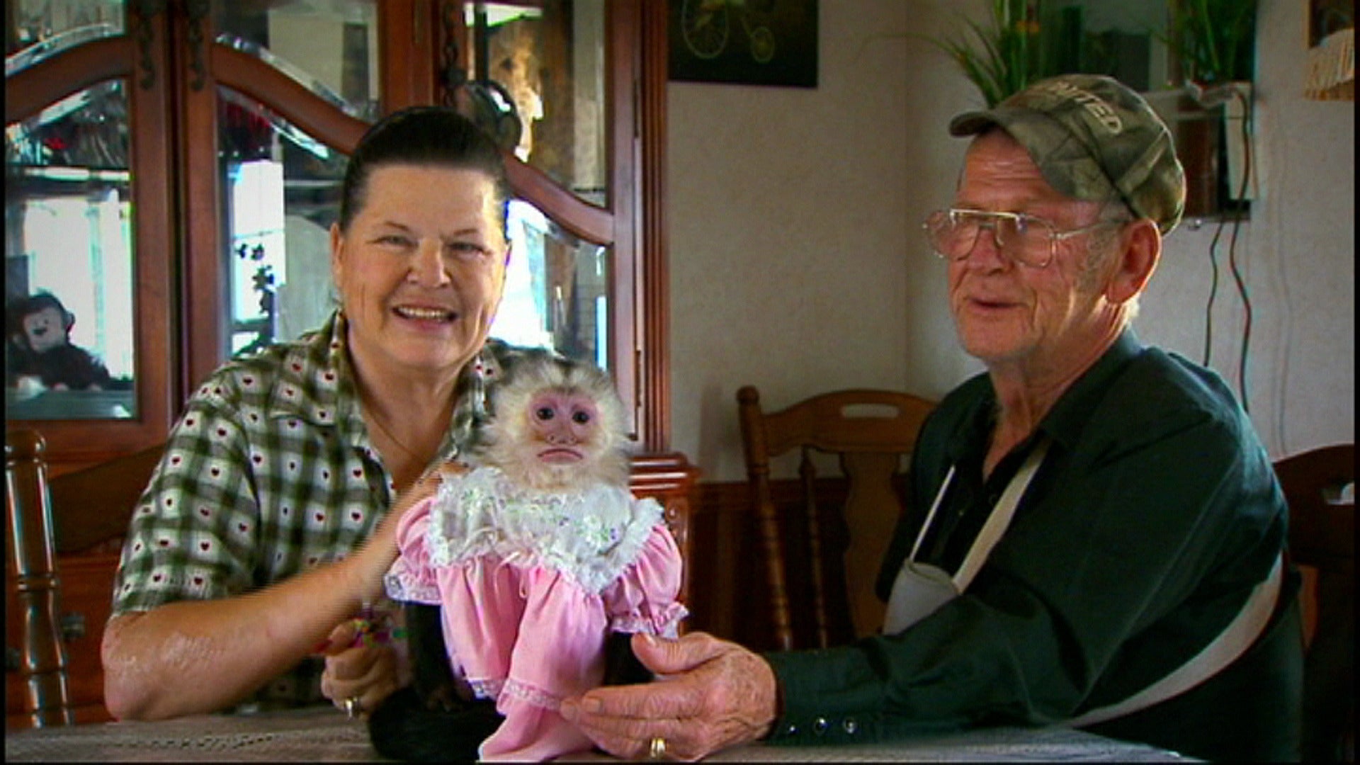 Mon bébé est un singe