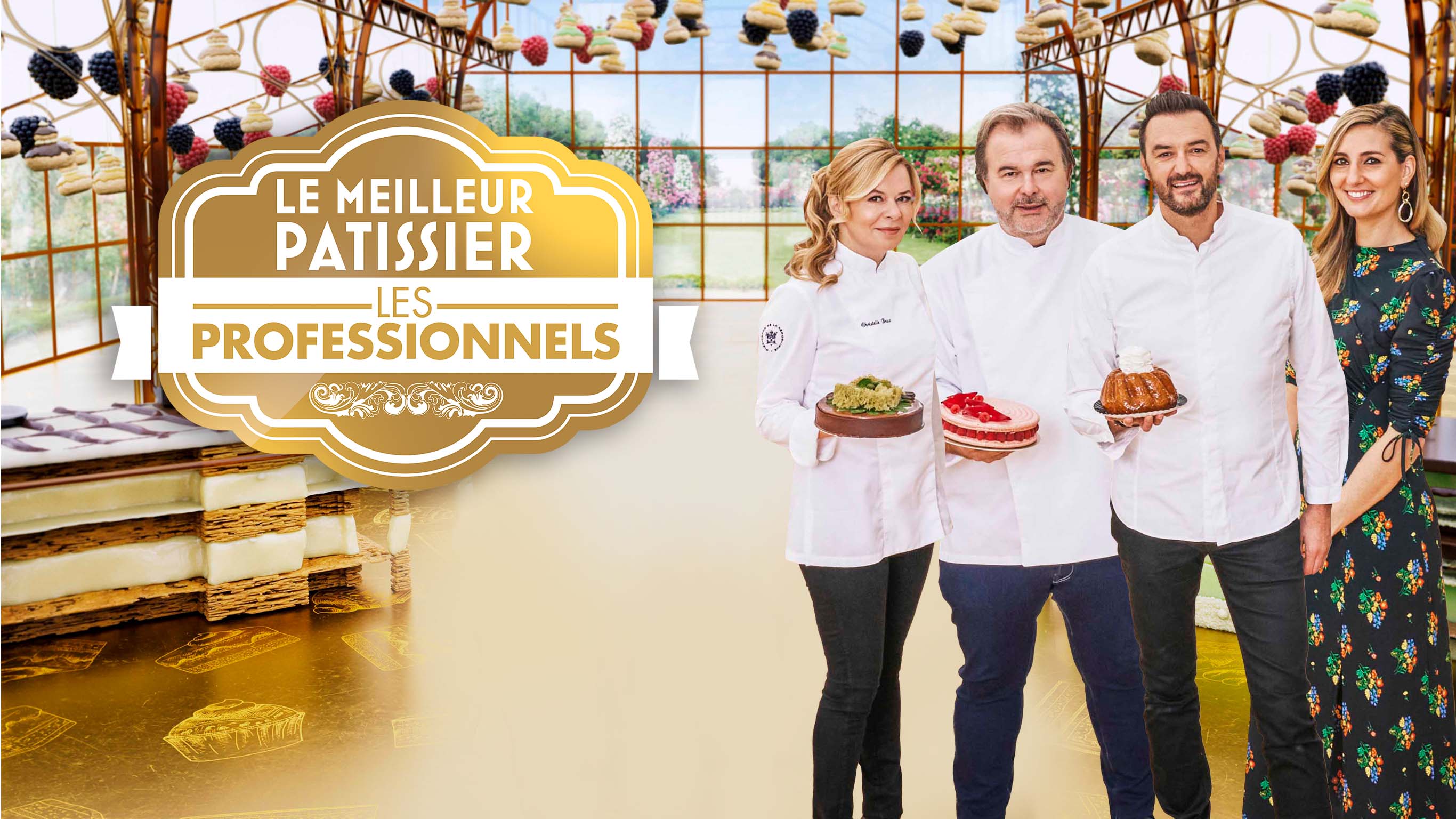 Le meilleur pâtissier les professionnels sur 6play voir les