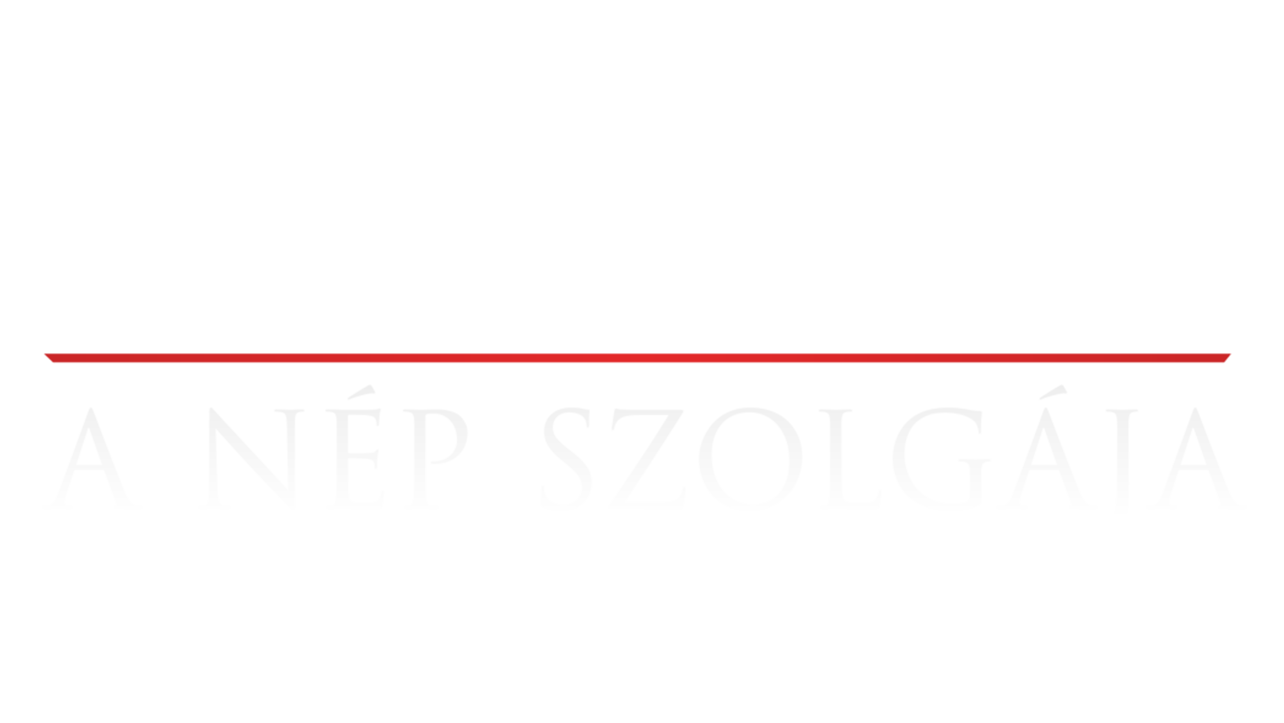 A nép szolgája
