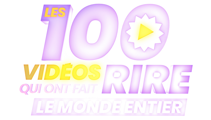 Les 100 vidéos qui ont fait rire le monde entier