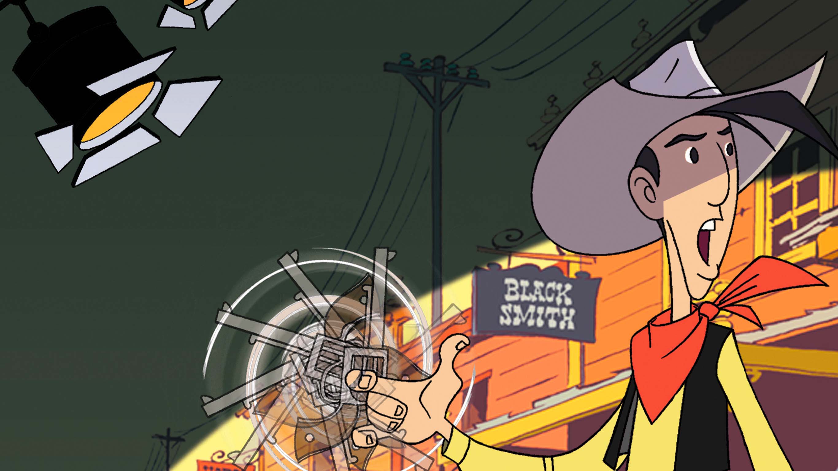 Les nouvelles aventures de Lucky Luke