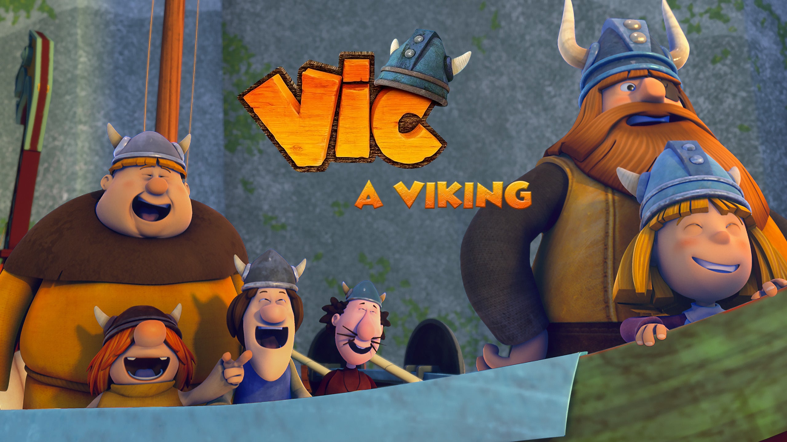 Vic, a viking