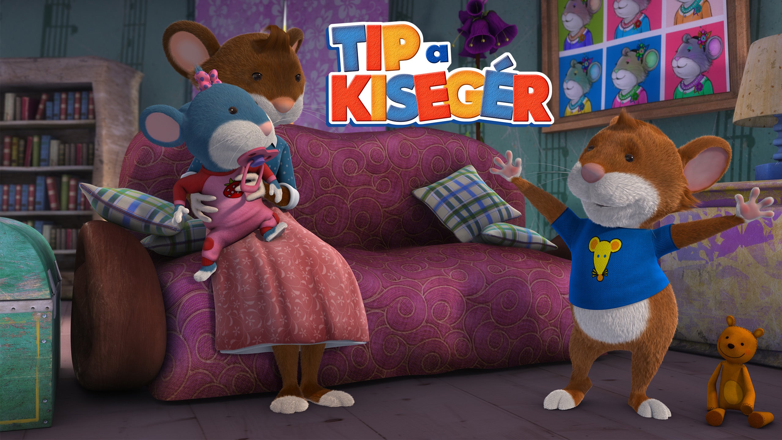 Tip, a kisegér