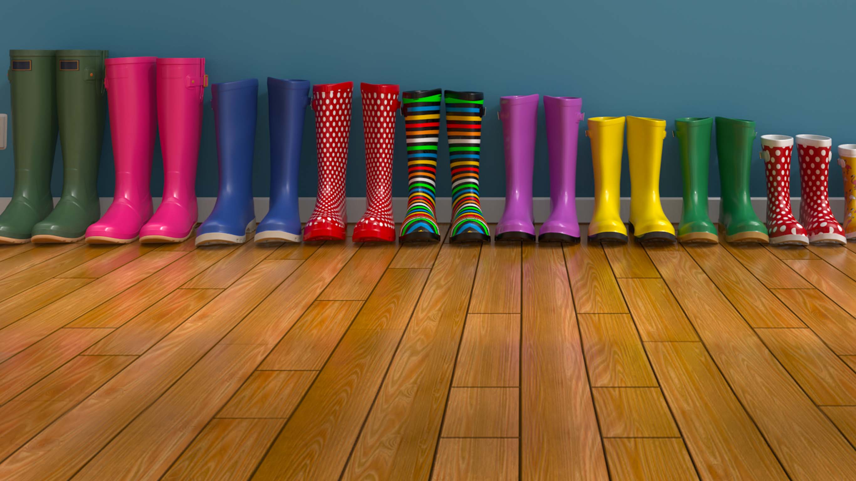 Ma famille très nombreuse