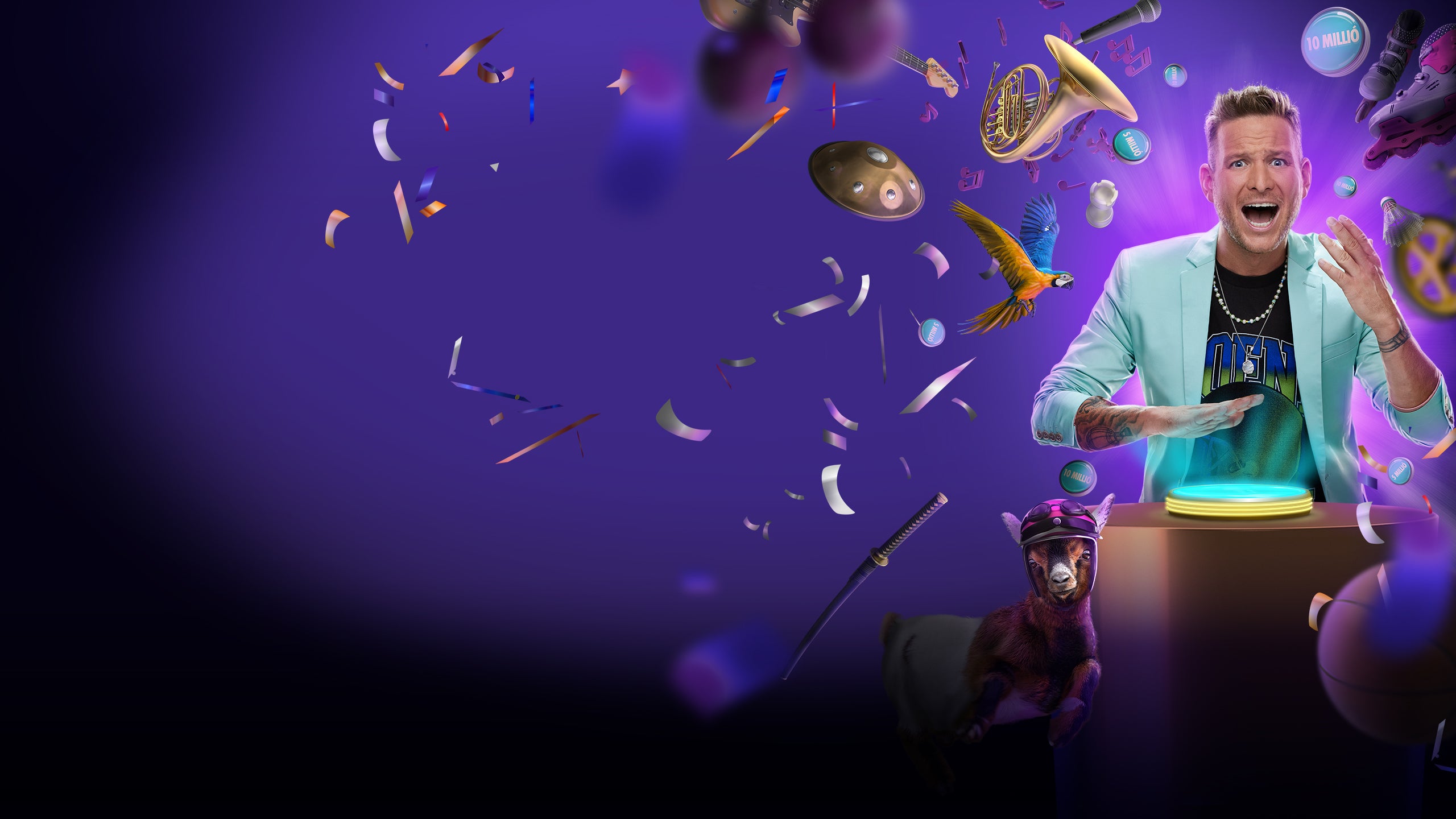 Tehetség első látásra