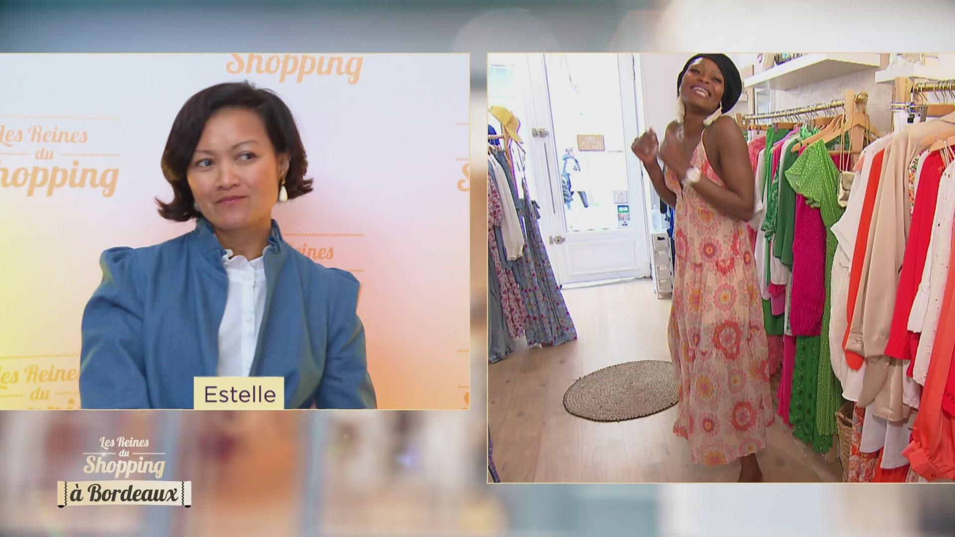 J3 : Look d'été fleuri