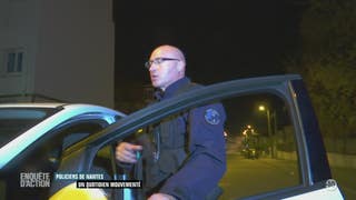 Policiers de Nantes : un quotidien mouvementé