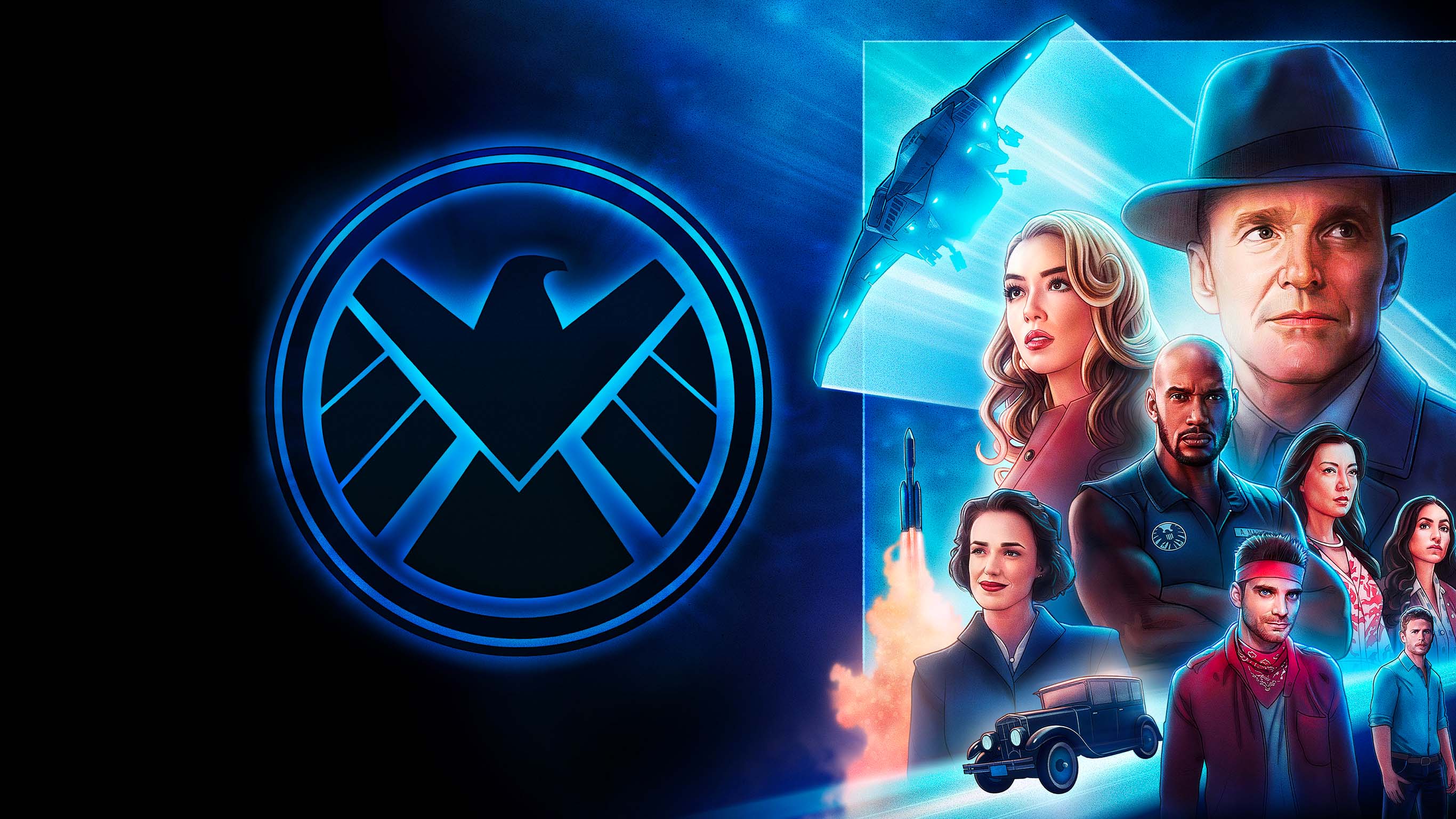 MARVEL : Les agents du S.H.I.E.L.D.