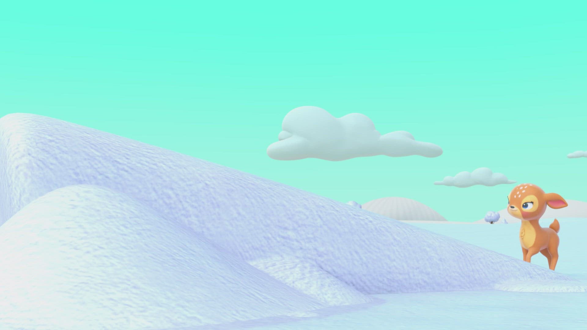 Buster kalandjai : Az eltévedt rénszarvasbébi (gyerekdalos verzió) 2022