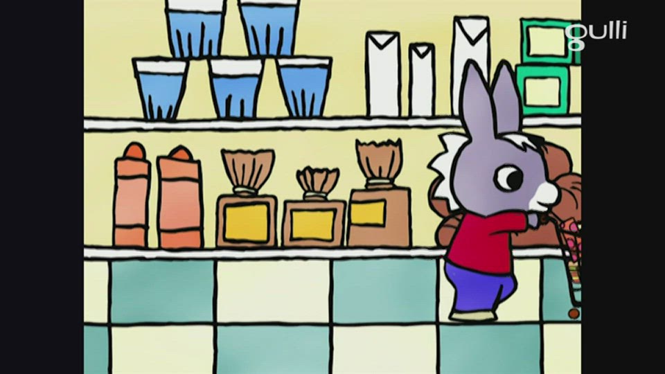 Troro fait les courses