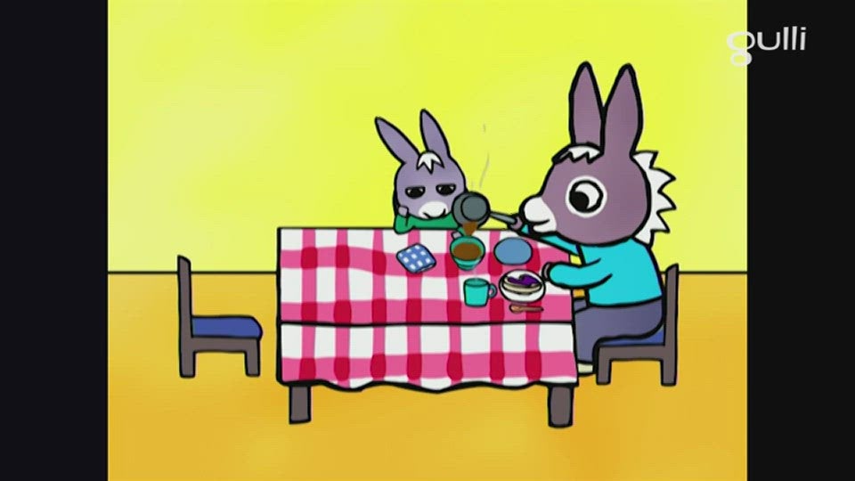 Trotro est de mauvaise humeur