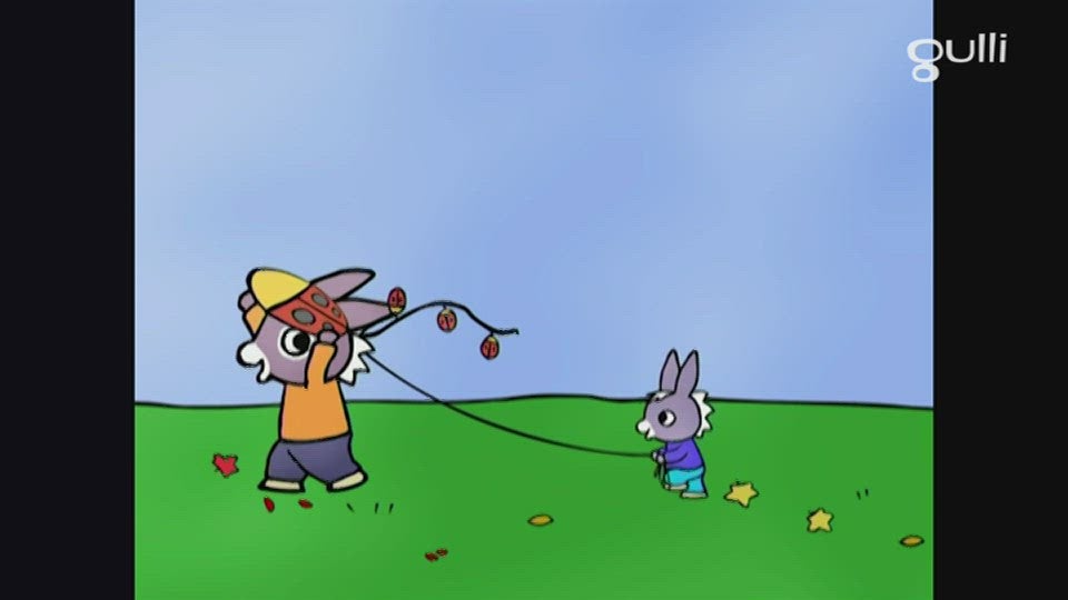 Trotro et le cerf-volant