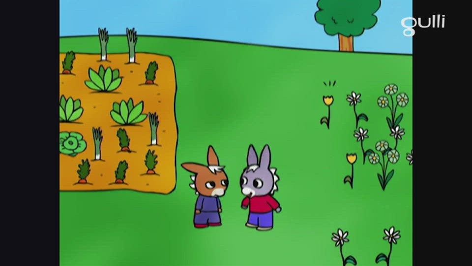 Trotro et la chasse au trésor