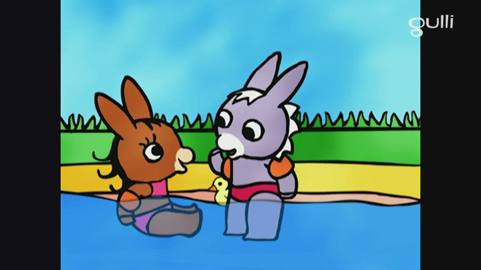 Trotro et le poisson rouge