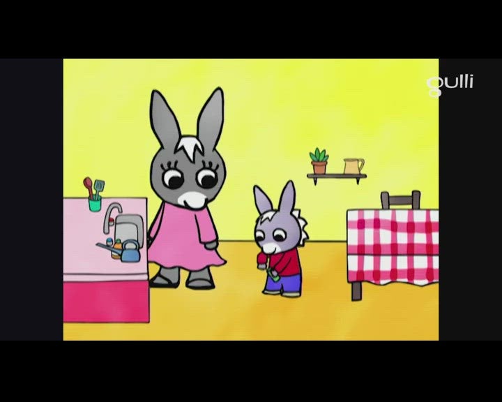 Trotro fait des bulles