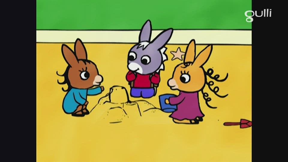 Trotro a un beau cartable