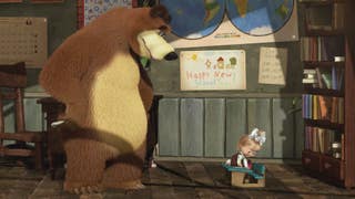 Mása és a medve - 11. rész | Első nap az iskolában